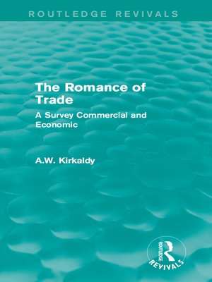 cover image of The Romance of Trade